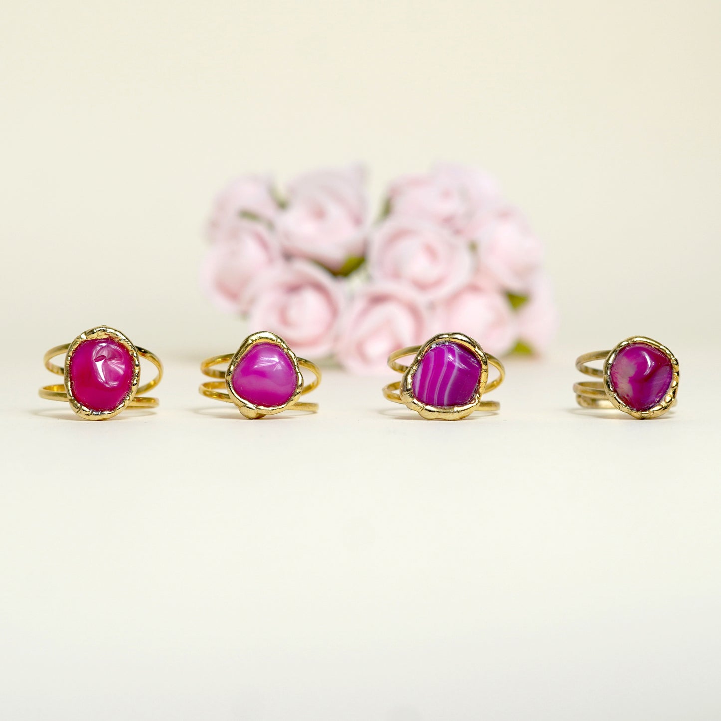 Rose tea ring