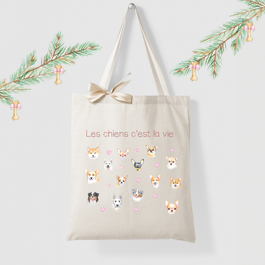 Amor Perruno Totebag/cavas