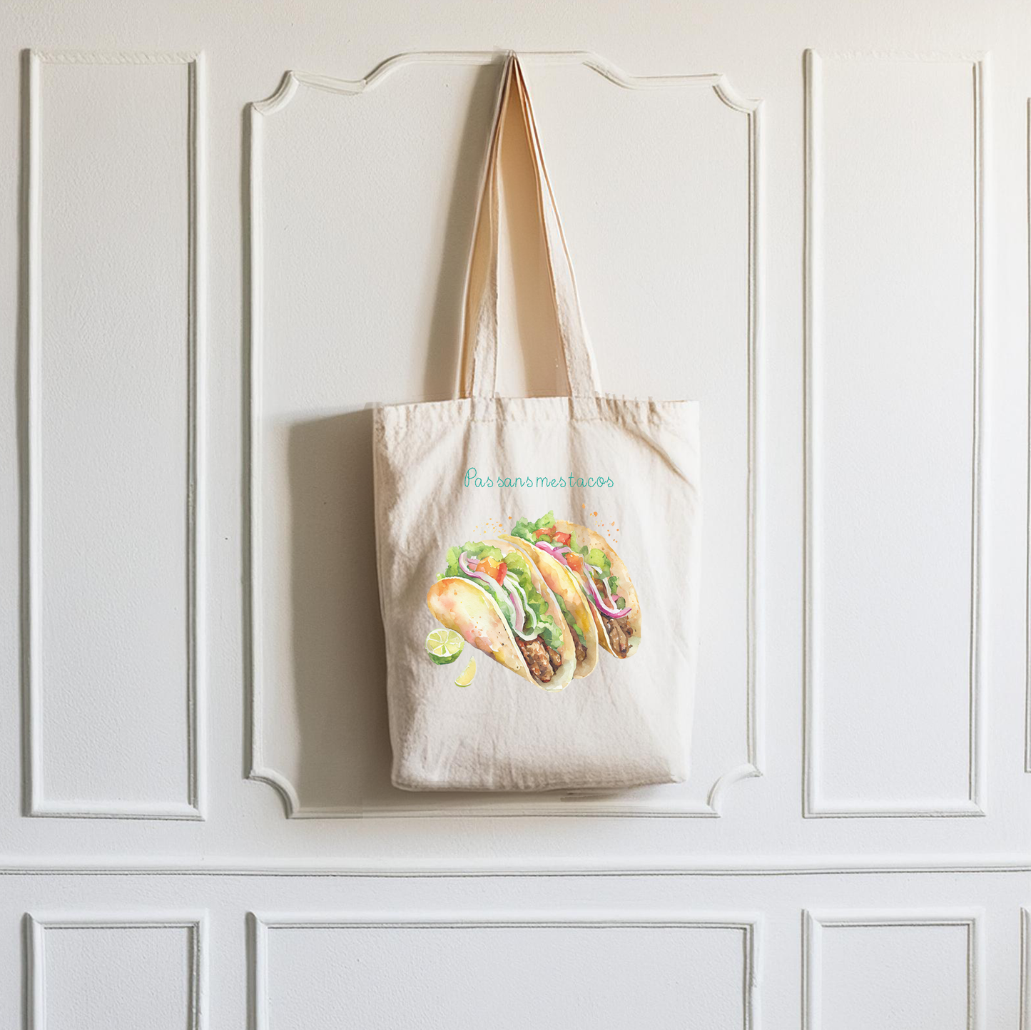 Pas sans Tacos Totebag