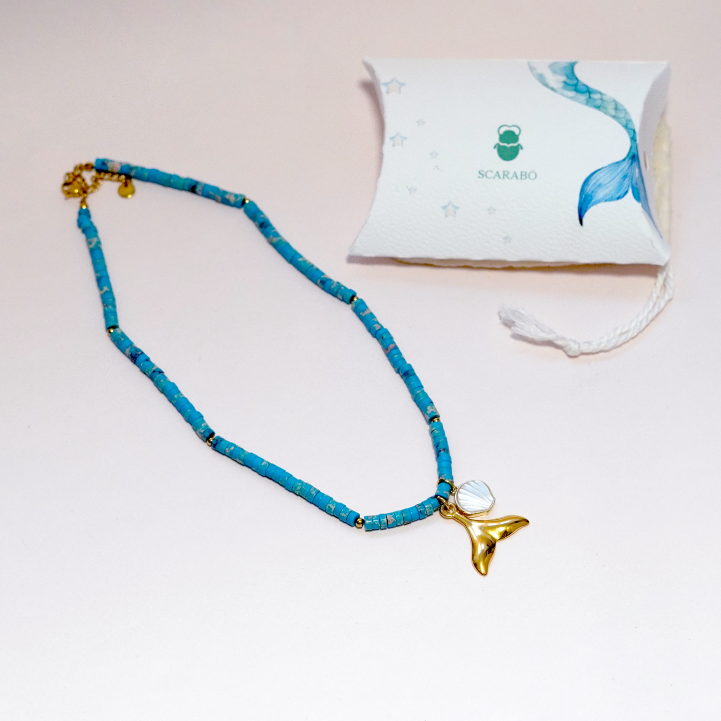 Mermaid necklace / SIRENA Collier