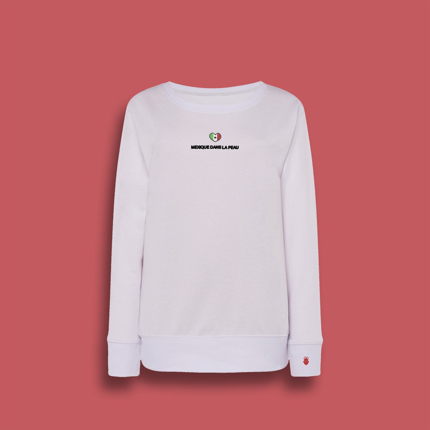 Sweatshirt México en la piel