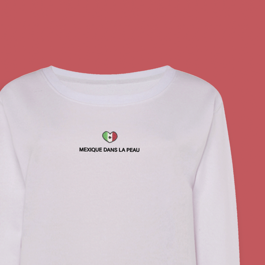 Sweatshirt México en la piel