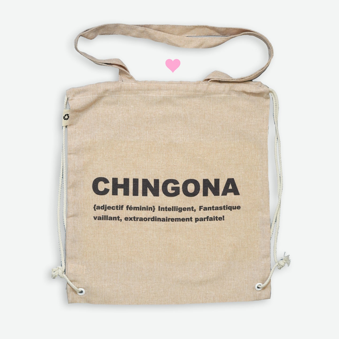 Chingona tote bag/sac