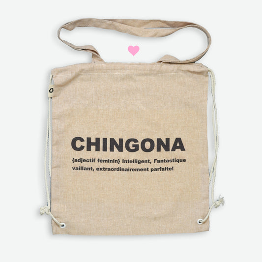 Chingona tote bag/sac