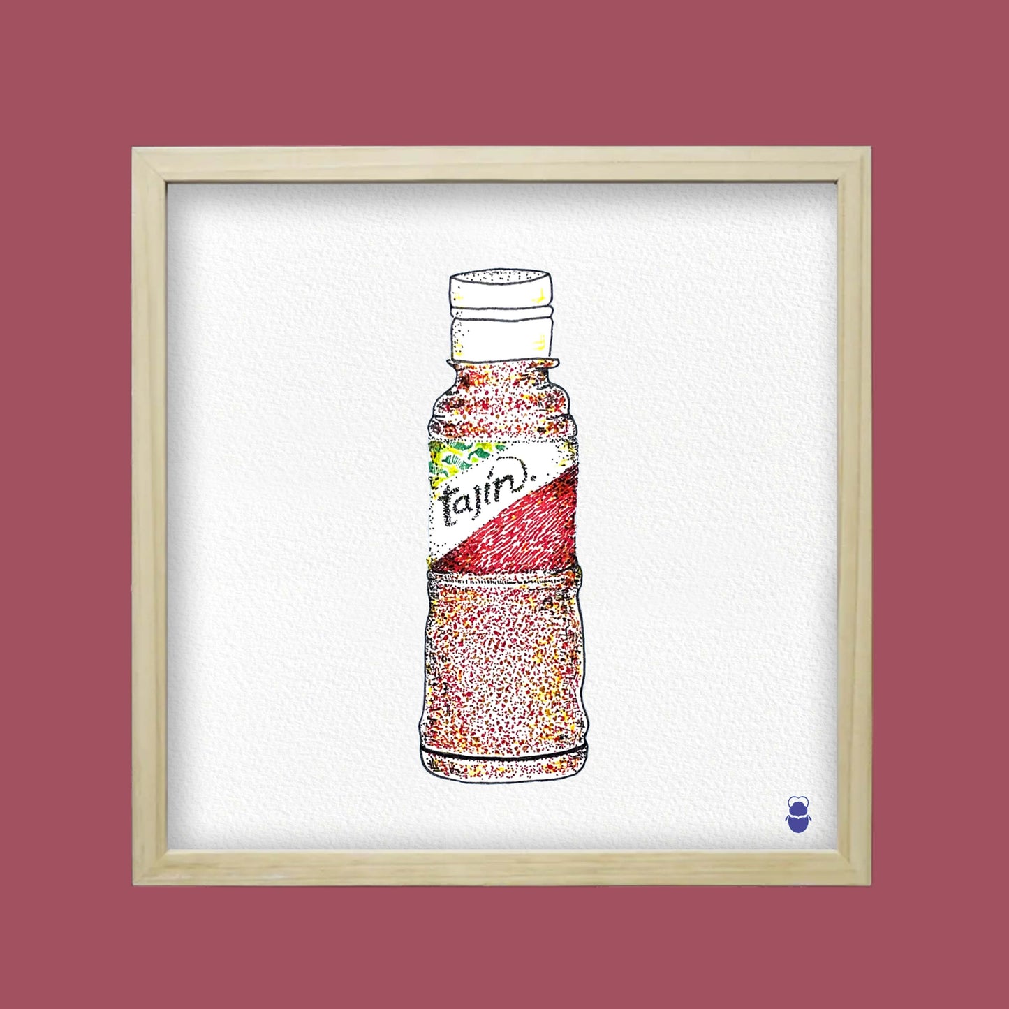 Cuadro Tajin